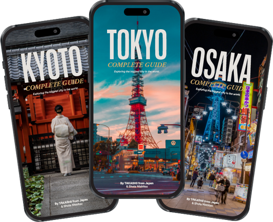JAPAN COMPLETE GUIDE SELECTION