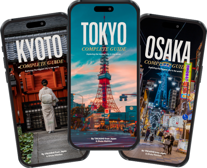 JAPAN COMPLETE GUIDE SELECTION